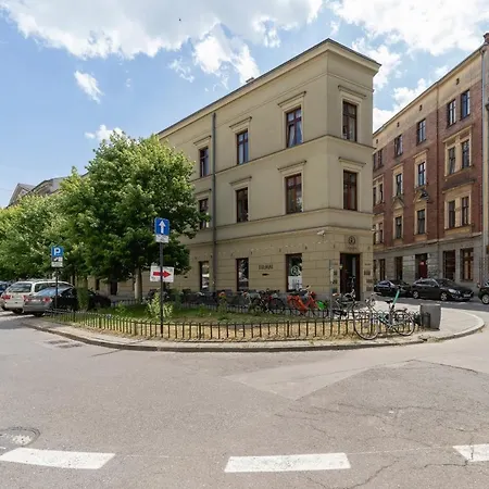 Sunny Studio Mostowa Krakow Kazimierz By Nolegi Renters-2