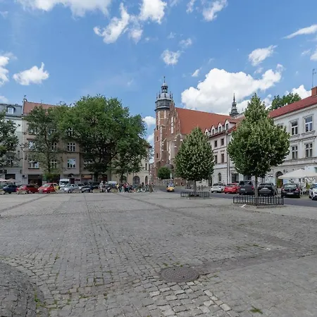 Sunny Studio Mostowa Krakow Kazimierz By Nolegi Renters-3